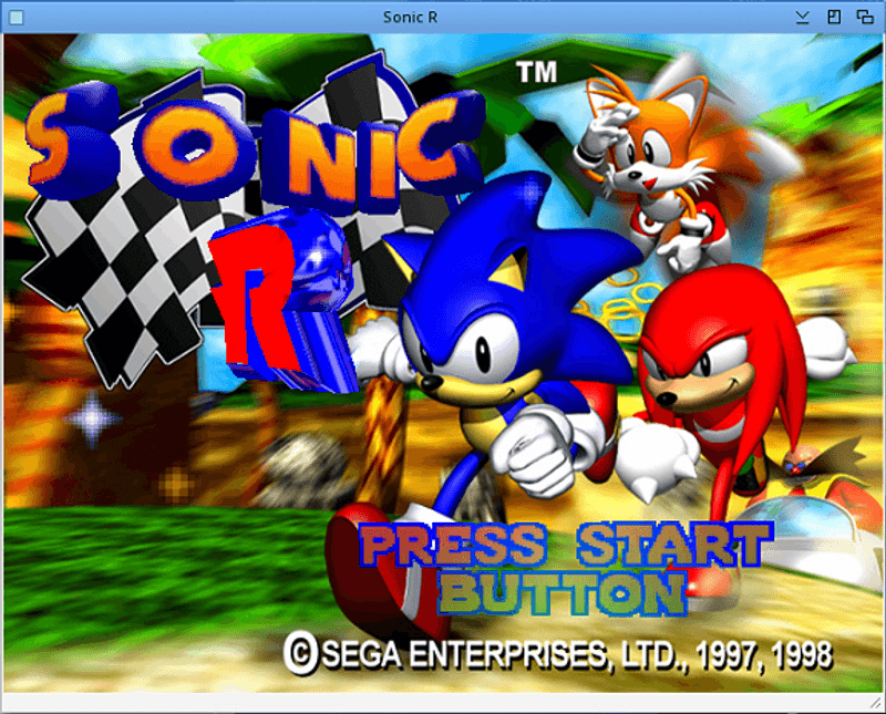 SonicR available