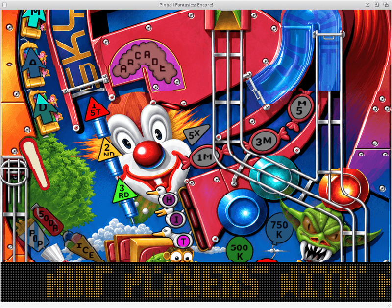 Pinball Fantasies Encore