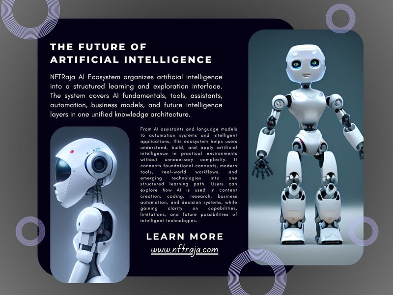 🚀 The Future of Artificial Intelligence — NFTRaja AI Ecosystem