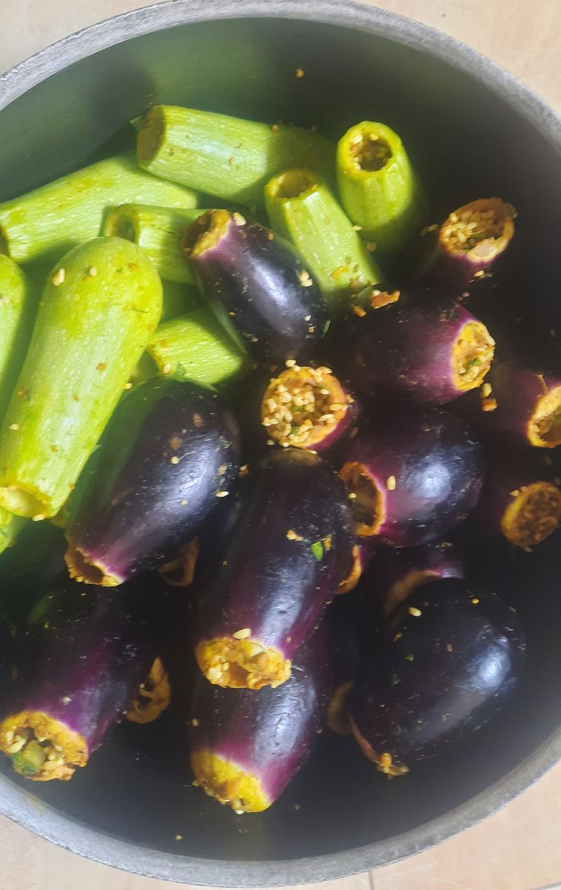 طبق من المحشي ورائحة الوطن: الطهي عبر الفراق والحرب|| ​A Plate of Mahshi and the Scent of 