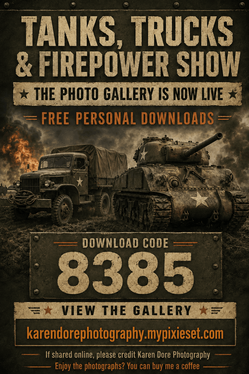 Tanks, Trucks & Firepower 2026 - Free Downloads