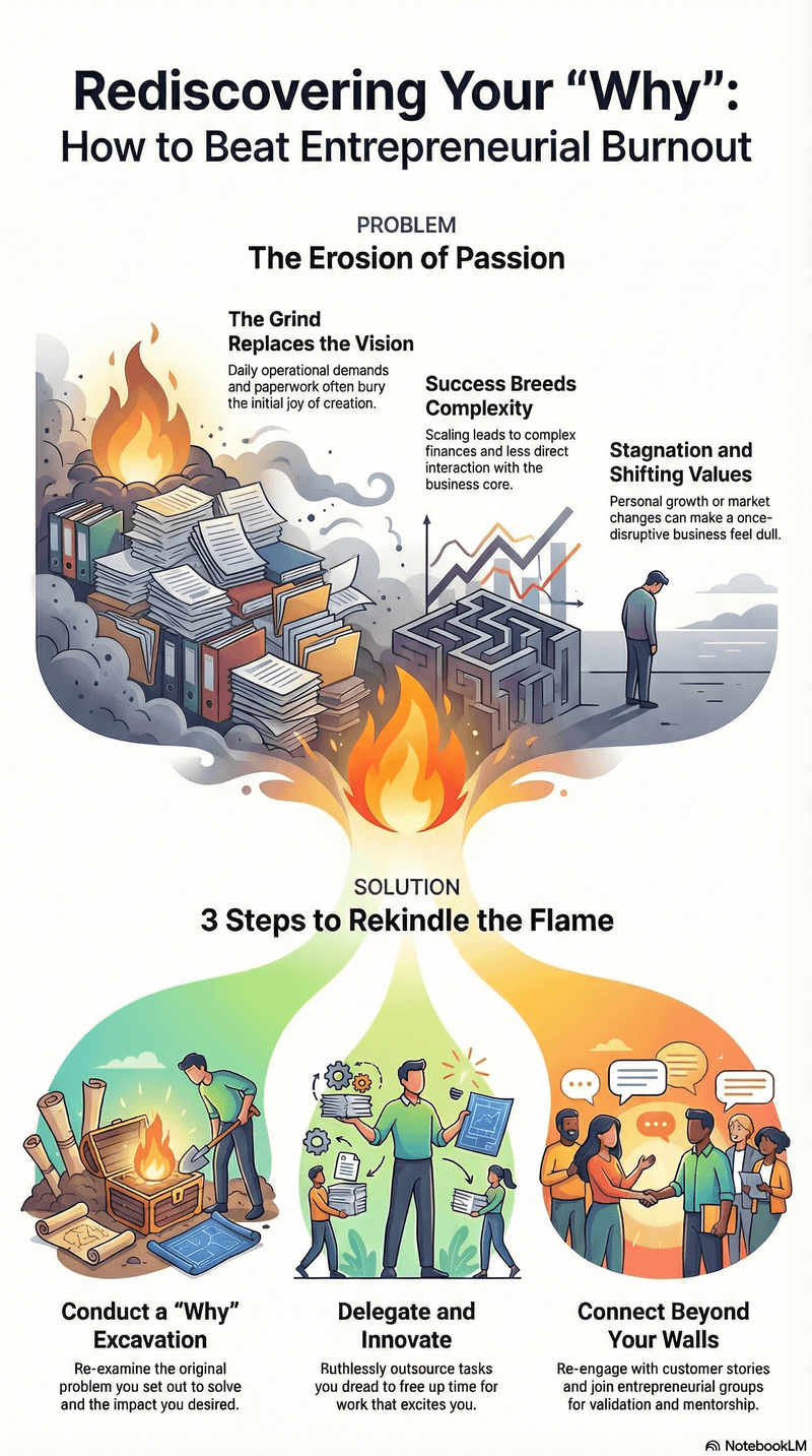 Rediscovering Your "Why" in Business