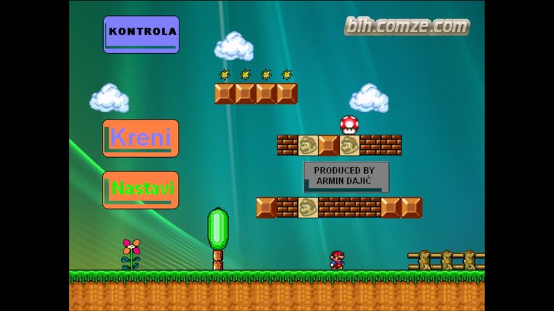 Super Mario, 1 custom level