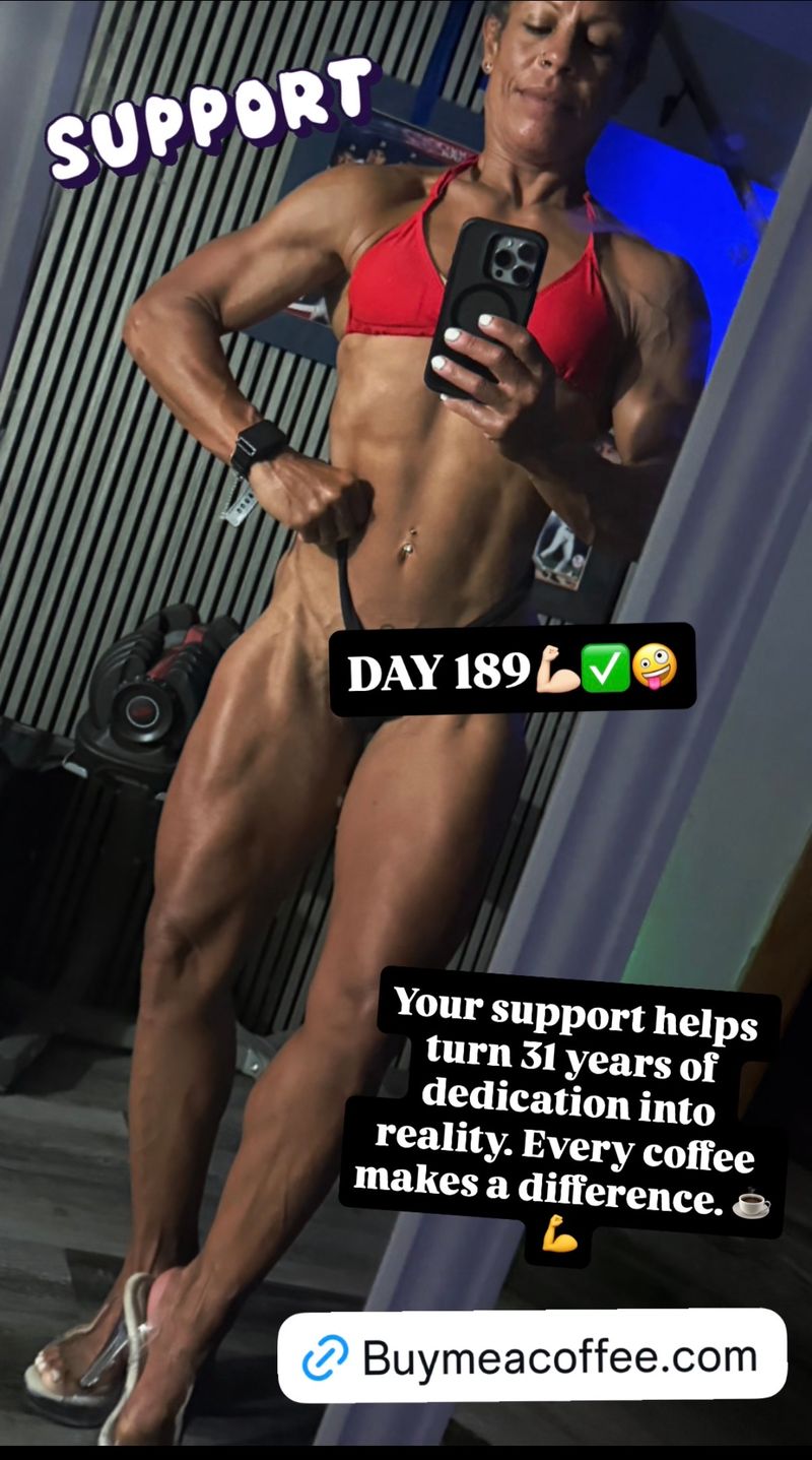 DAY 189 • 11 DAYS TO SHOW 🏆