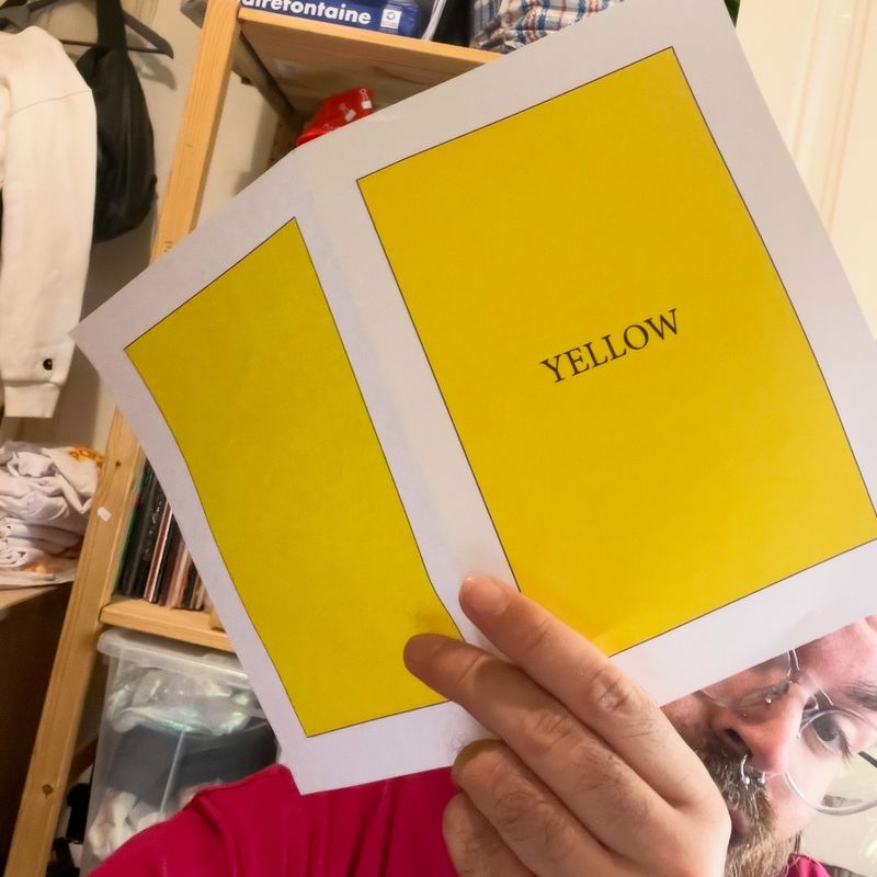 Yellow yellow yellow!
