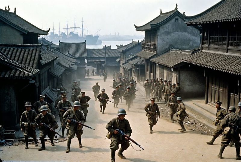 La Battaglia di Shanghai 1932