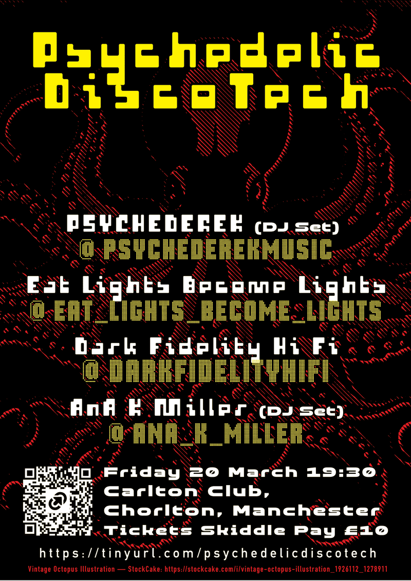 Psychedelic Disco Tech ( in 2 days )