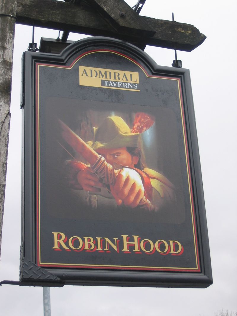 Poem – We’re Not In Nottingham Any More