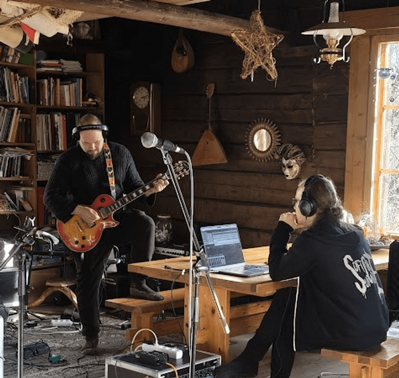 A day at the studio/ Studiopäivä