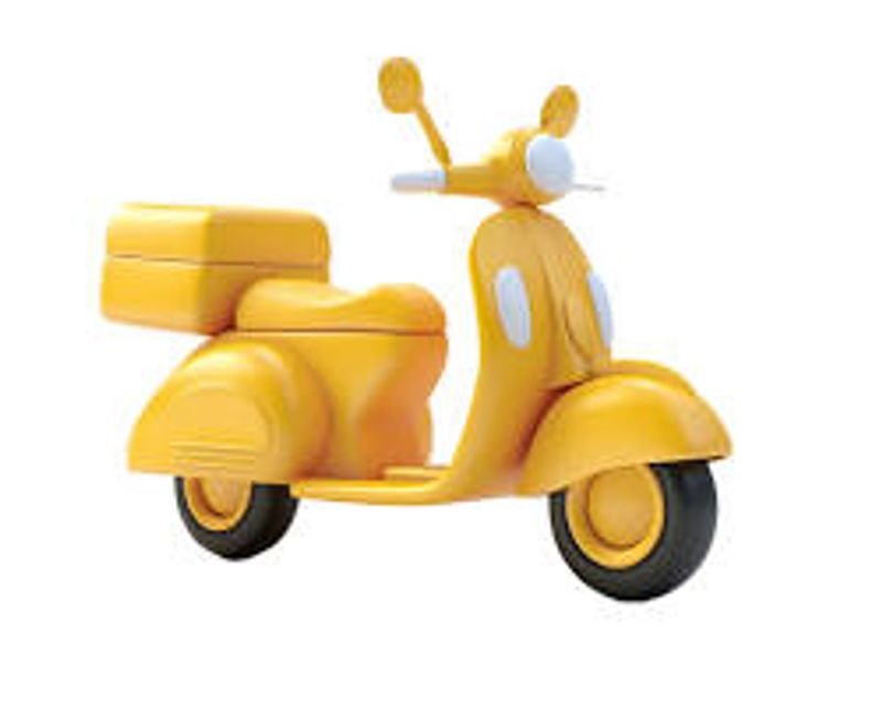 Fueling a New Dream: Help Me Kickstart My Business Journey on Two Wheels 🏍️