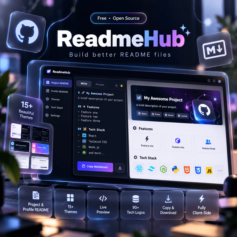 ReadmeHub - README Generator