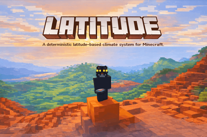 Latitude 2.0: Minecraft with a sense of place 🧭