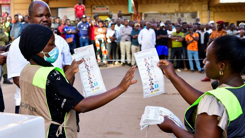 EC Polling Officials Protest Delayed Election Payments from January Polls