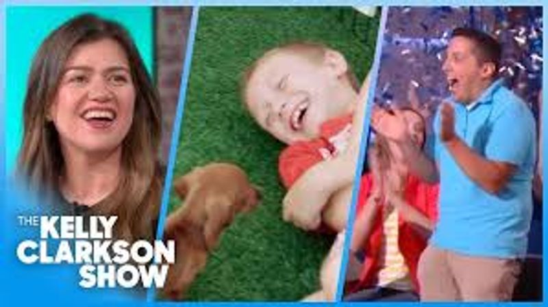 KELLY CLARKSON SHOW Revisits Neighborhood That Learned ASL for Deaf Child