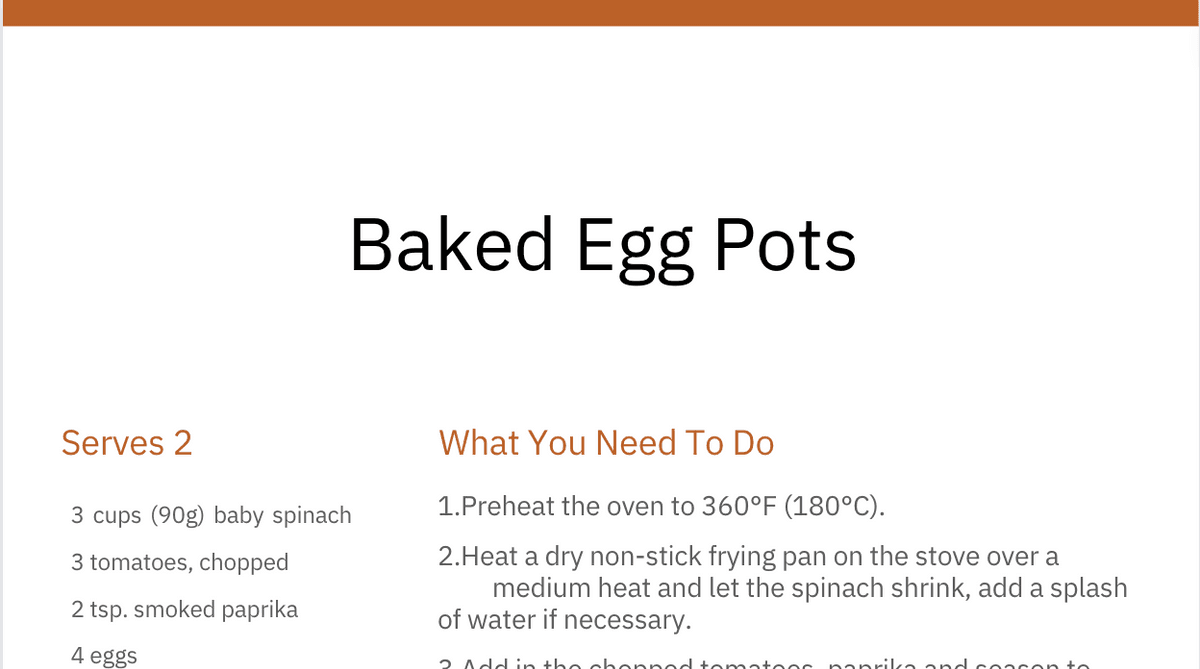 High-Protein Recipe Pack