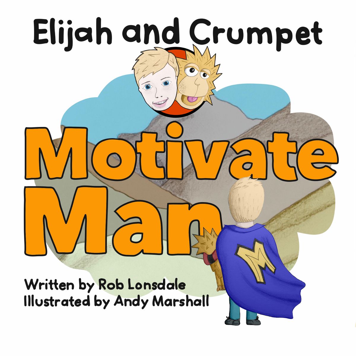 FREE Motivate Man kid's book pdf