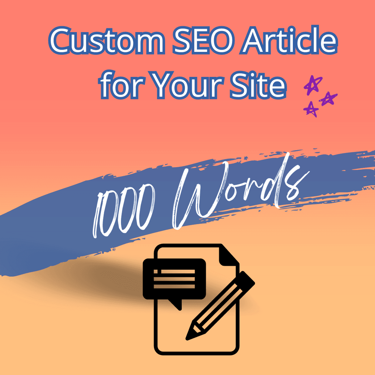 1000 Word Article