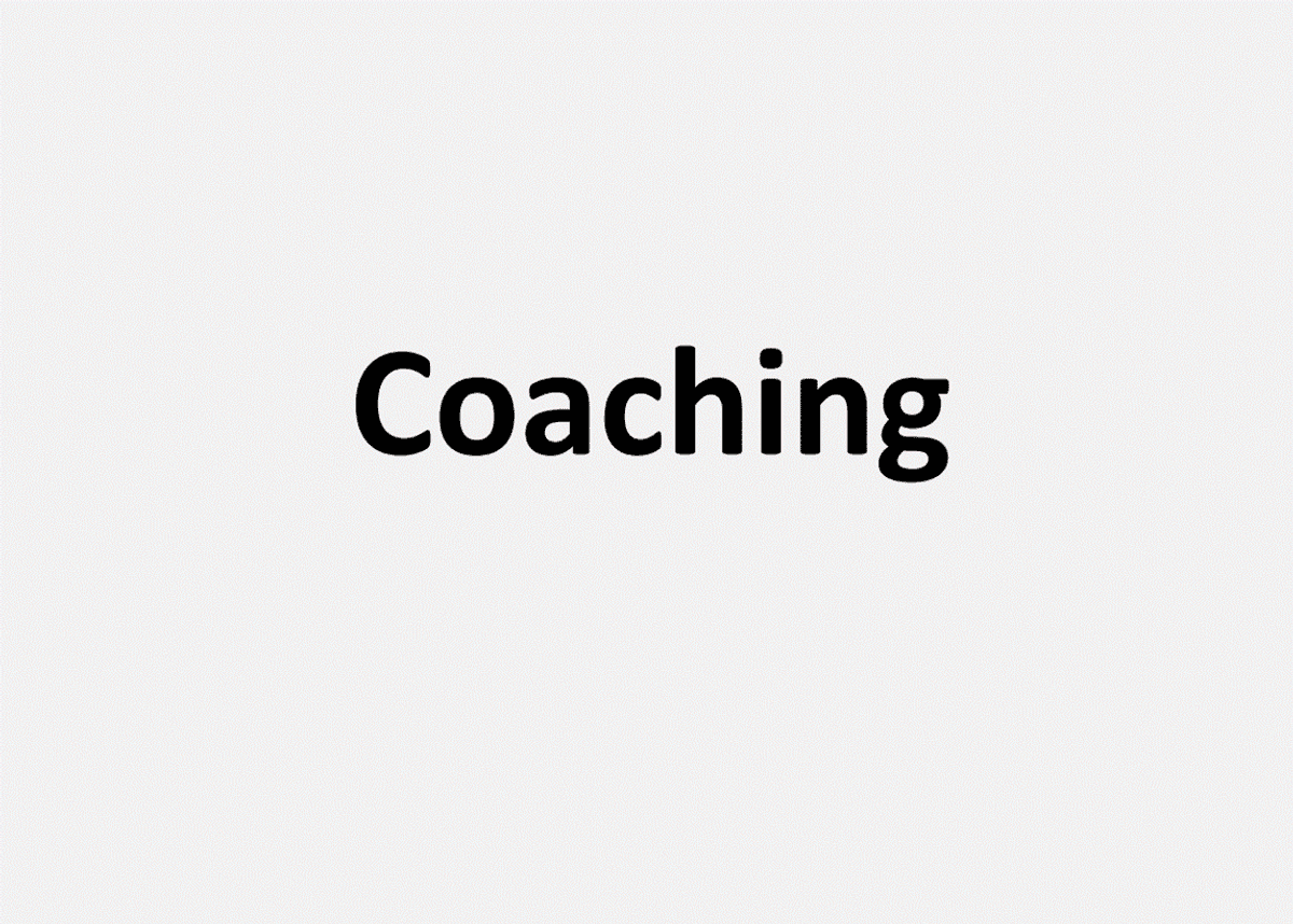 Coaching tips