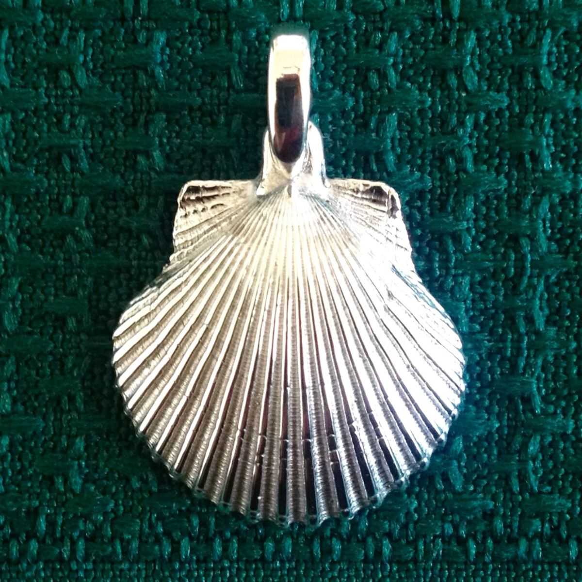 Baptismal Shell Pendant