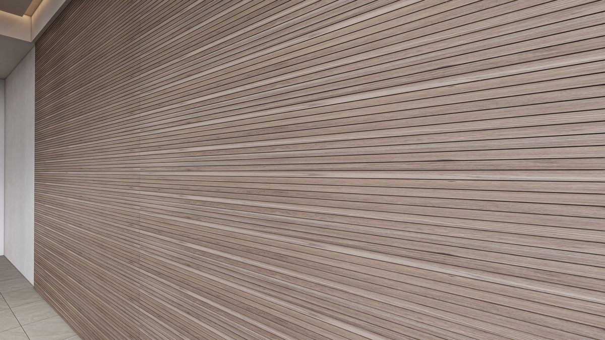 Transformable Wall Panel Cladding SketchUp Model with Enscape Ready
