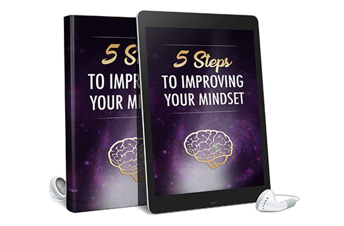 5 Steps To Improving Your Mindset AudioBook and Ebook
