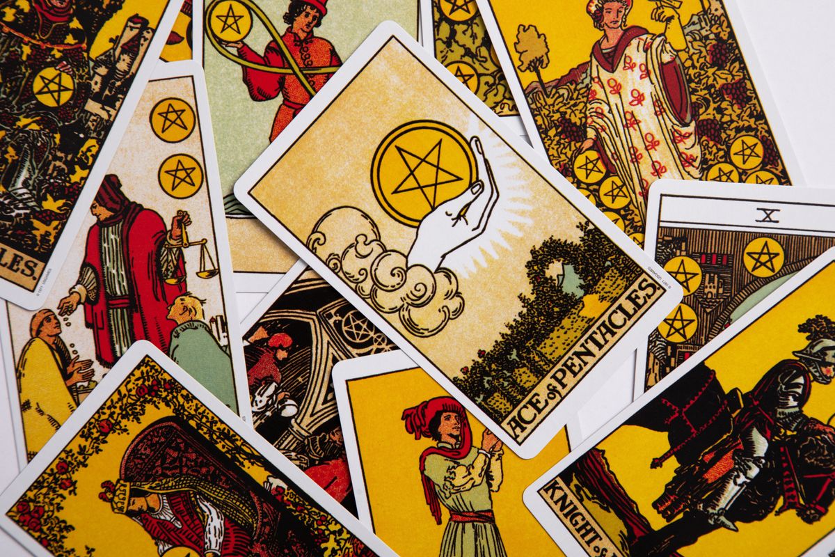 Open Card Reading
