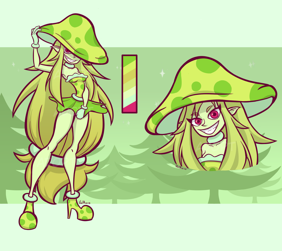 Goblin Girl Adoptable #21
