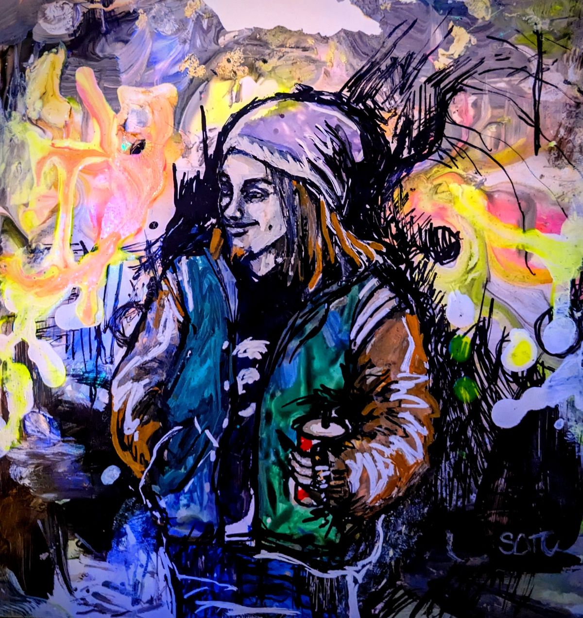 Quick portrait