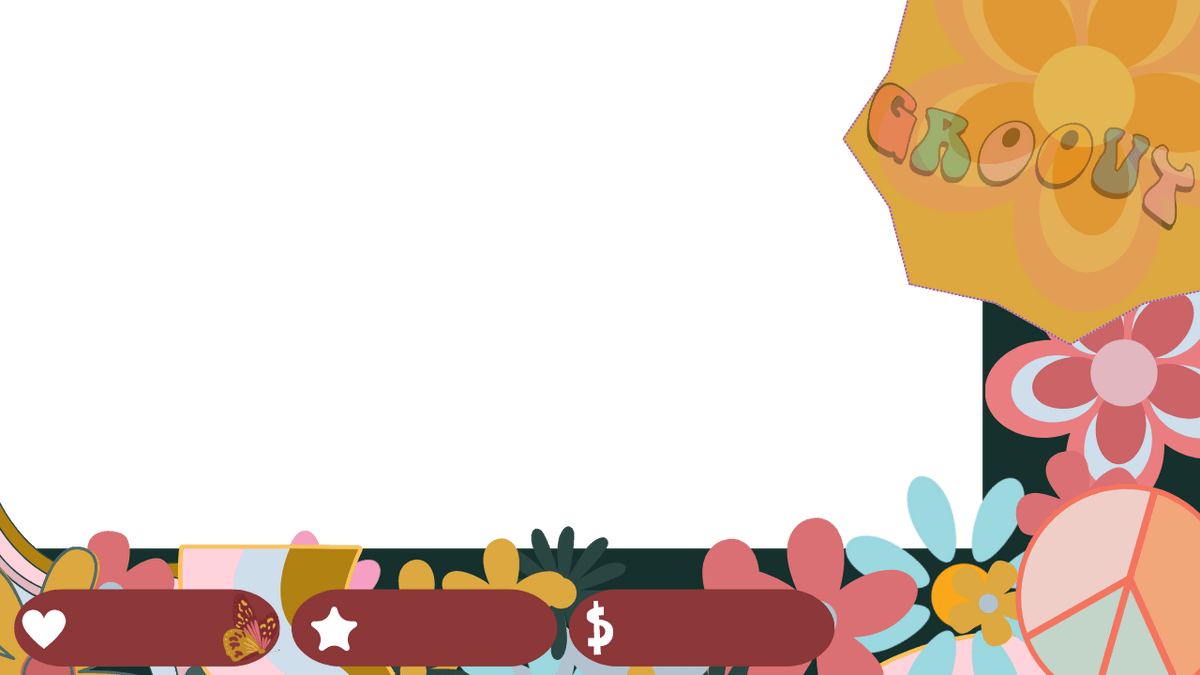 1960's Themed Overlay