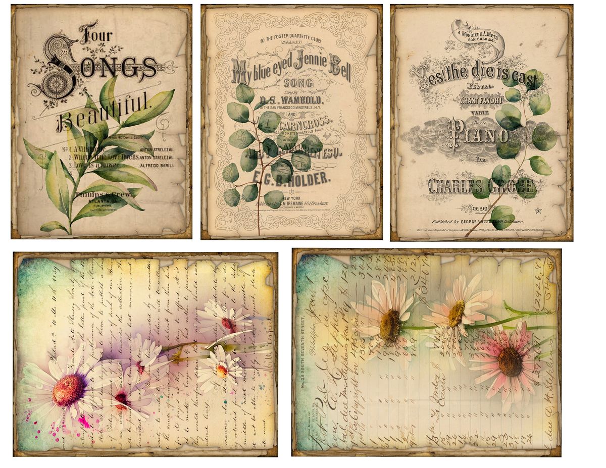 Journal cards