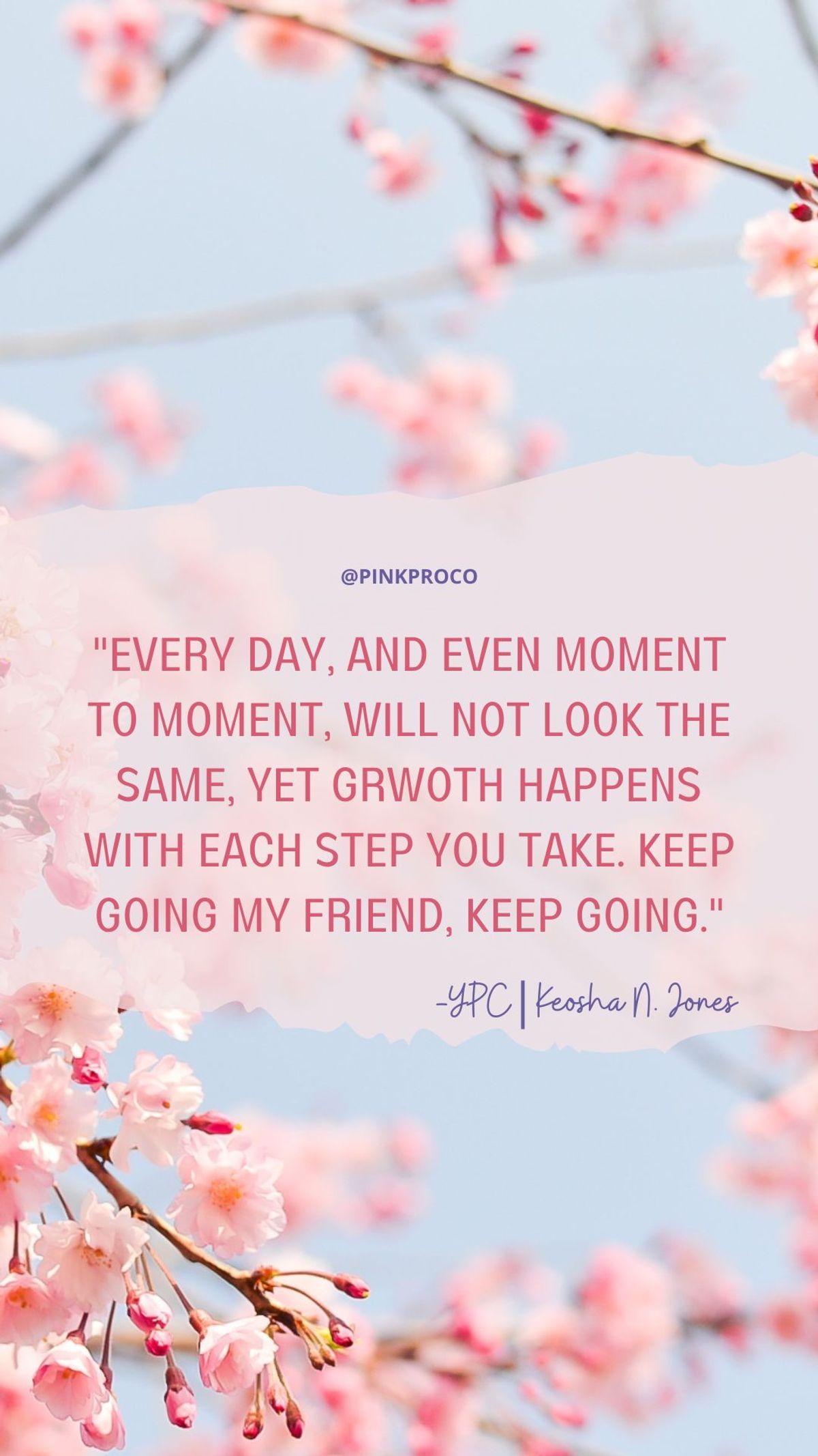 Keep Going Wallpaper