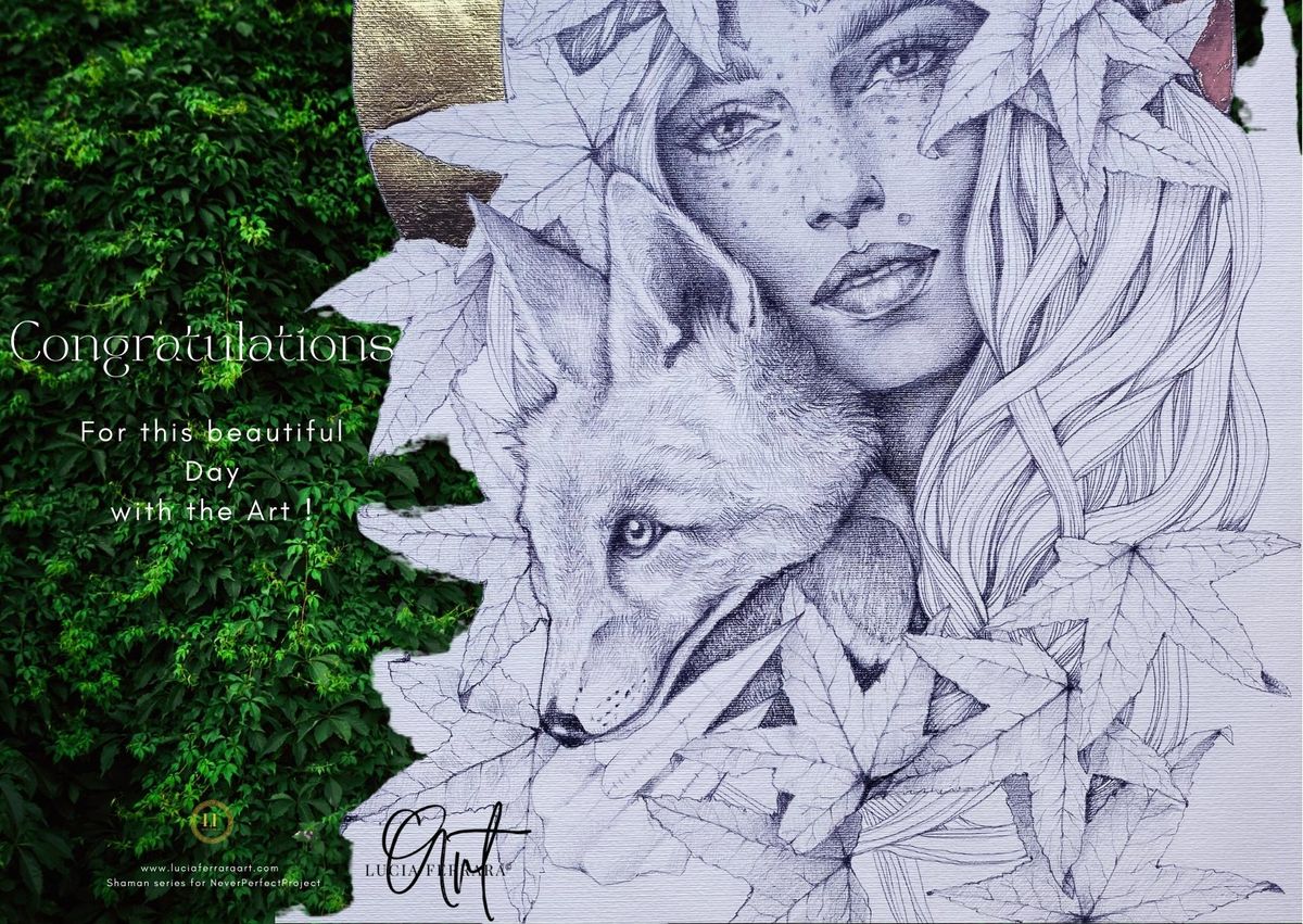 TWO POSTCARDS CONGRATULATIONS