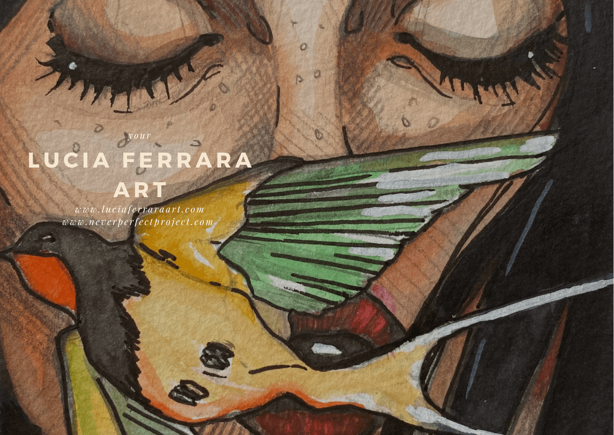 TWO VIRTUAL POSTCARDS  for your best artistic wishes to those you love