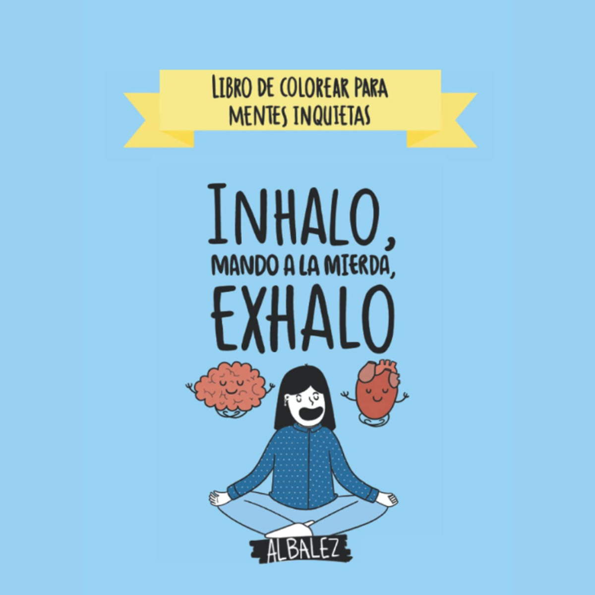 Libro de colorear Mentes inquietas en PDF
