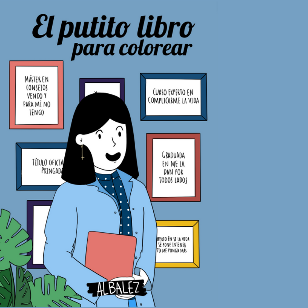 El putito libro de colorear PDF
