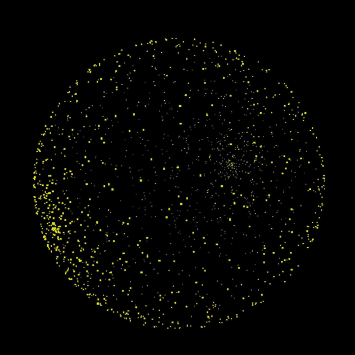 Sphere WebGL animation (source code) - Buymeacoffee