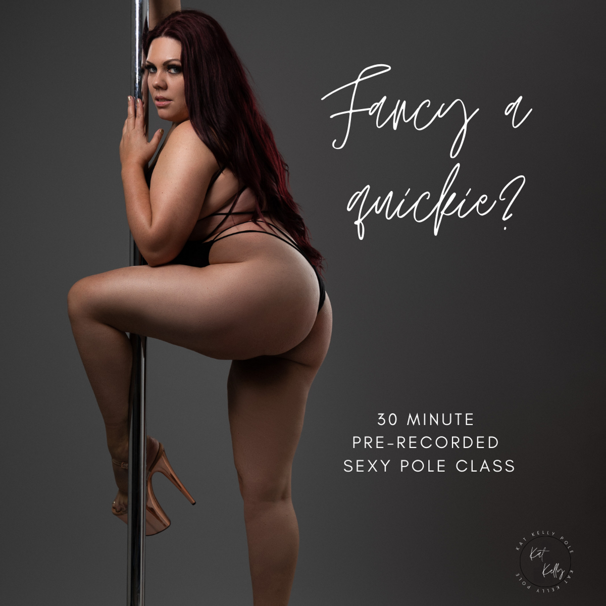 Sexy Pole Choreo: 30 Minute Class