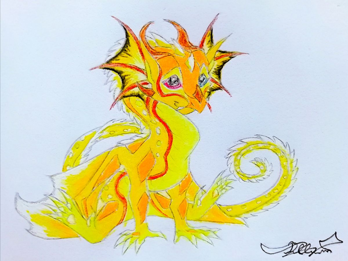 Colored Sketch