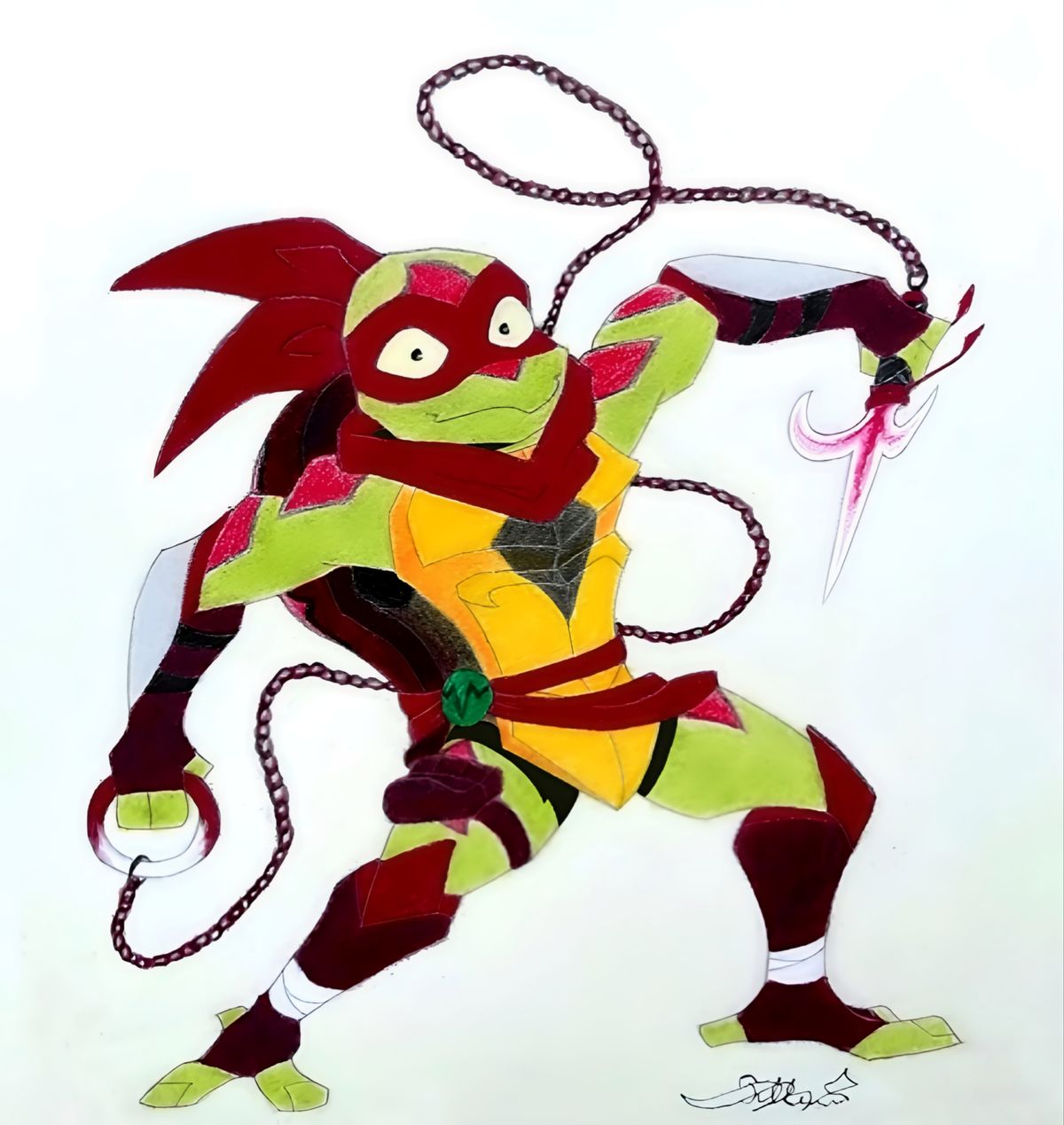 Colored Sketch