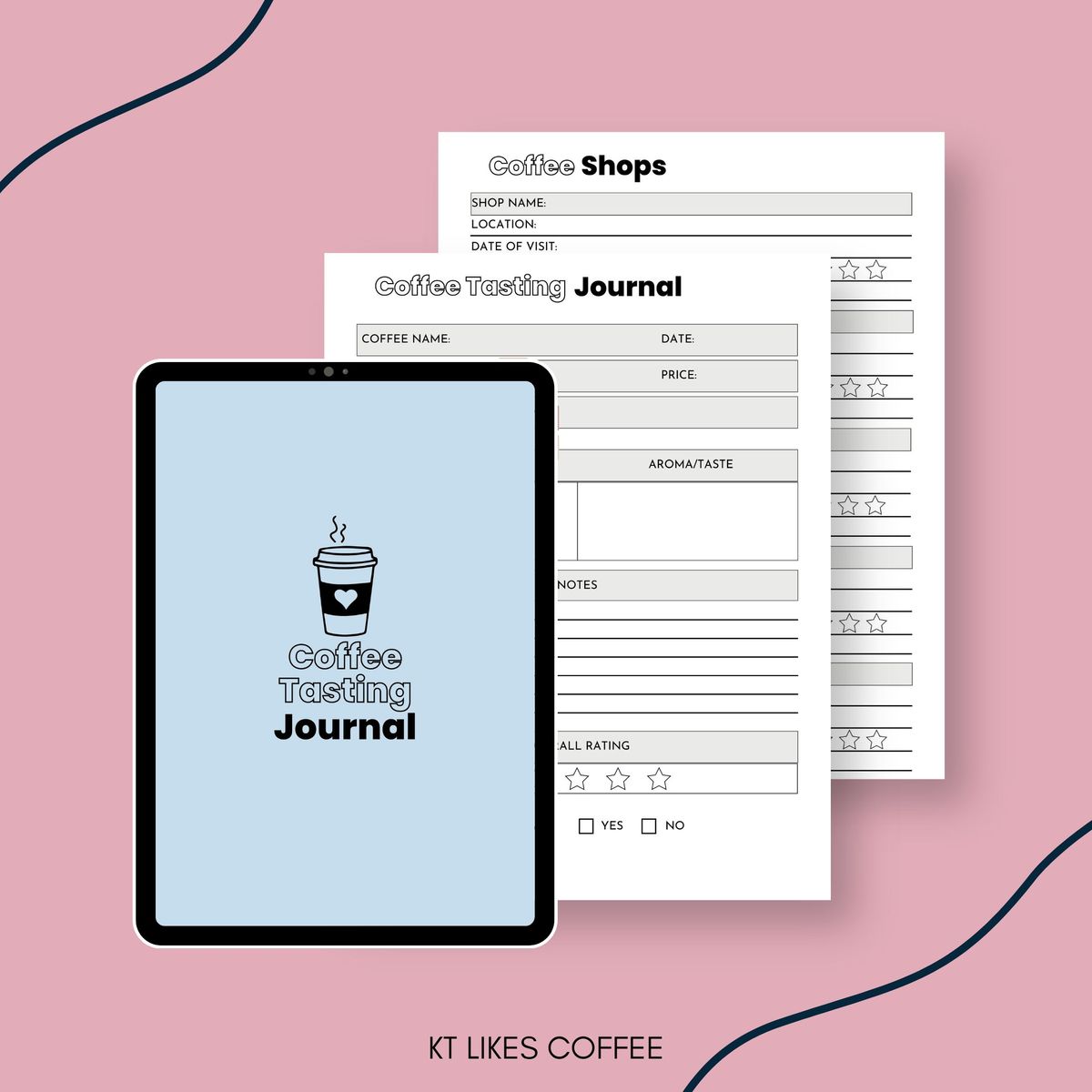 Coffee Tasting Journal