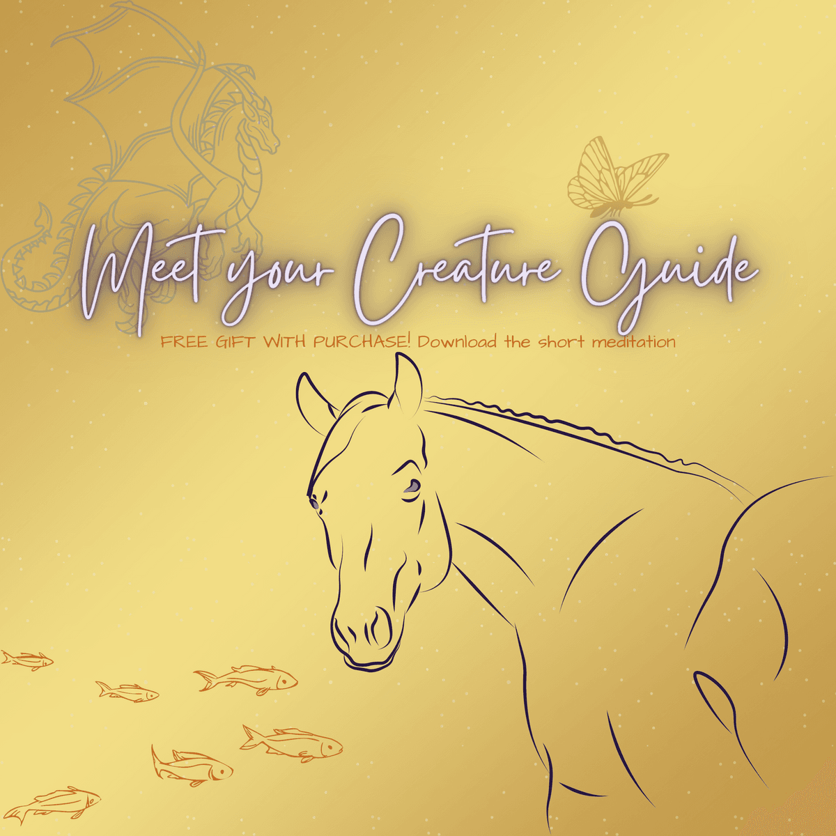 Meet Your Creature Guide (Short Meditation MP3)