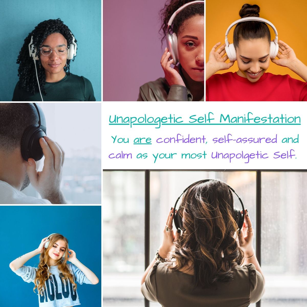 Unapologetic Self Manifestation Pack