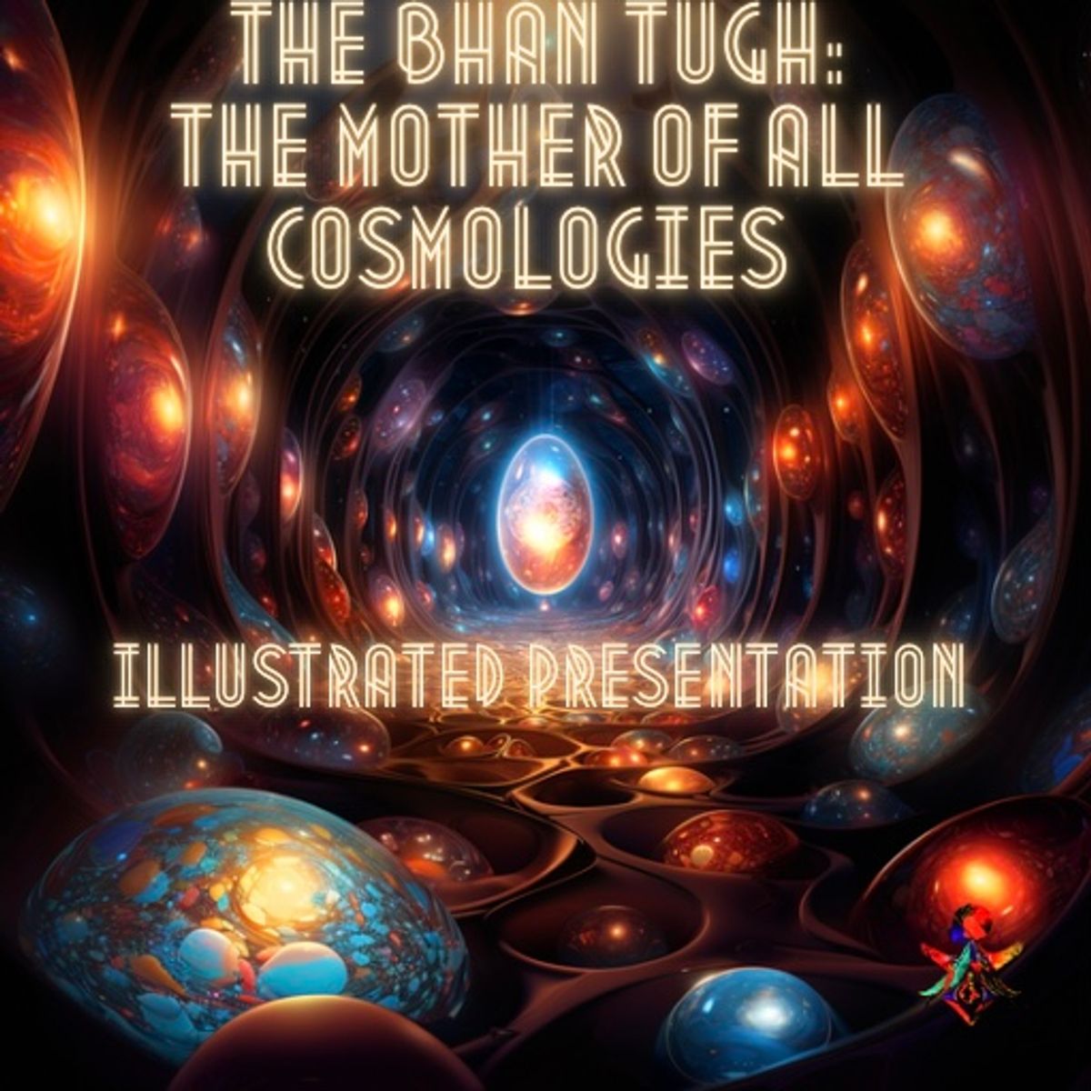 The Mother of all Cosmologies: Illustrated Presentation w/ BONUS BOOKS & study notes