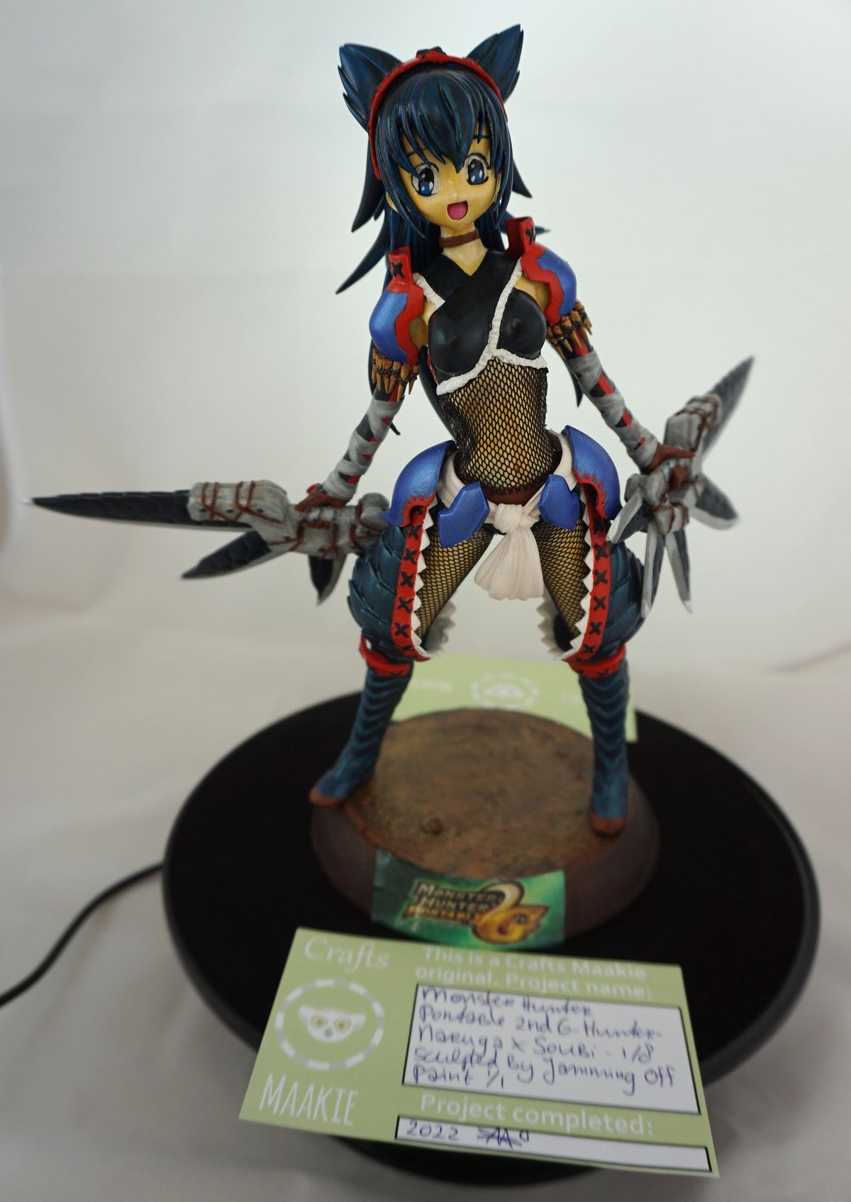 Custom garage kit assembling and painting