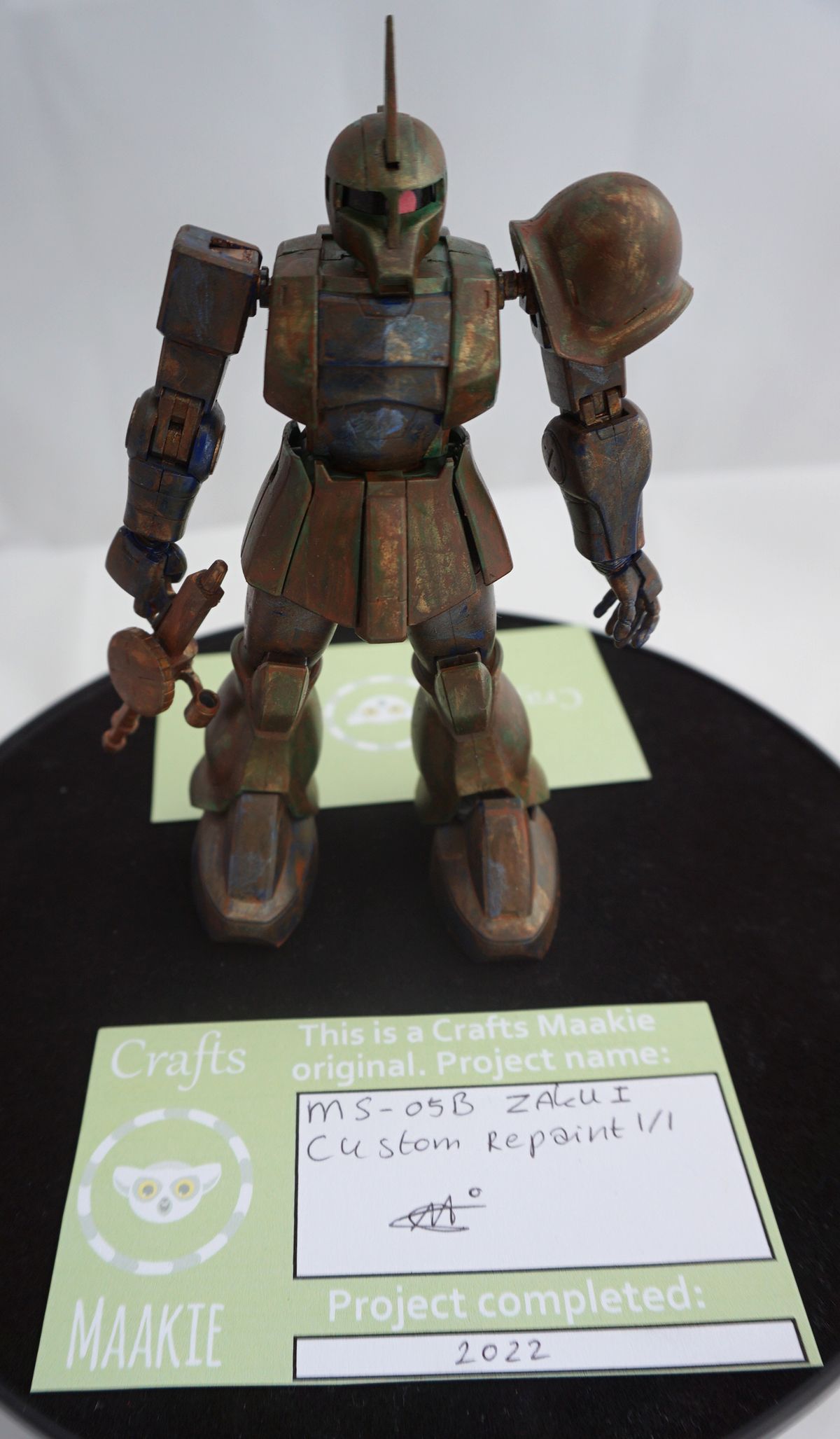 Custom garage kit assembling and painting