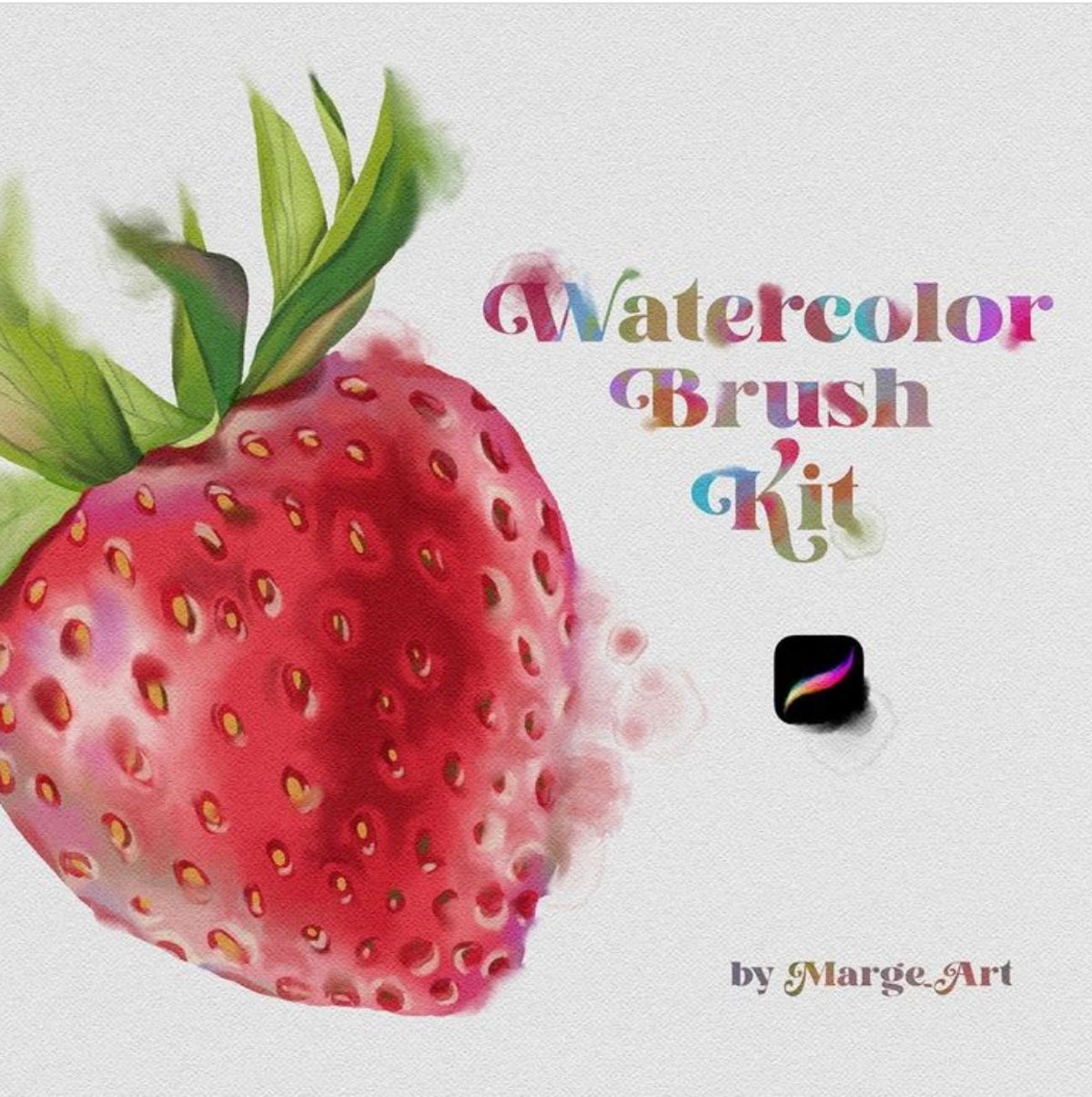 Watercolor Brush Kit for Procreate