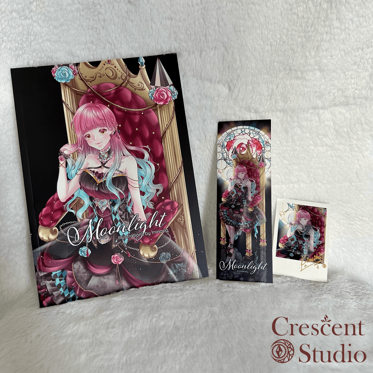 Moonlight Artbook (Normal Edition)
