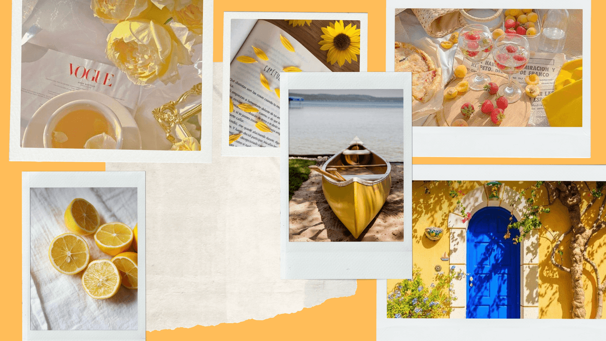 Wallpaper summer edition yellow