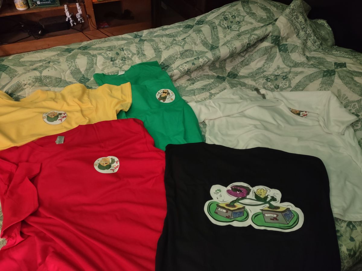 Lv 1 merch pack