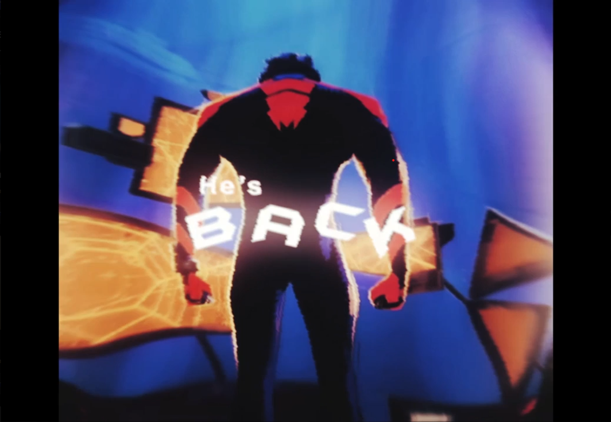 "He's Back" Project File
